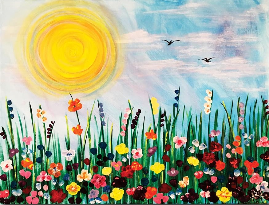 دکوراسیون مدرن و بهاری در کیش