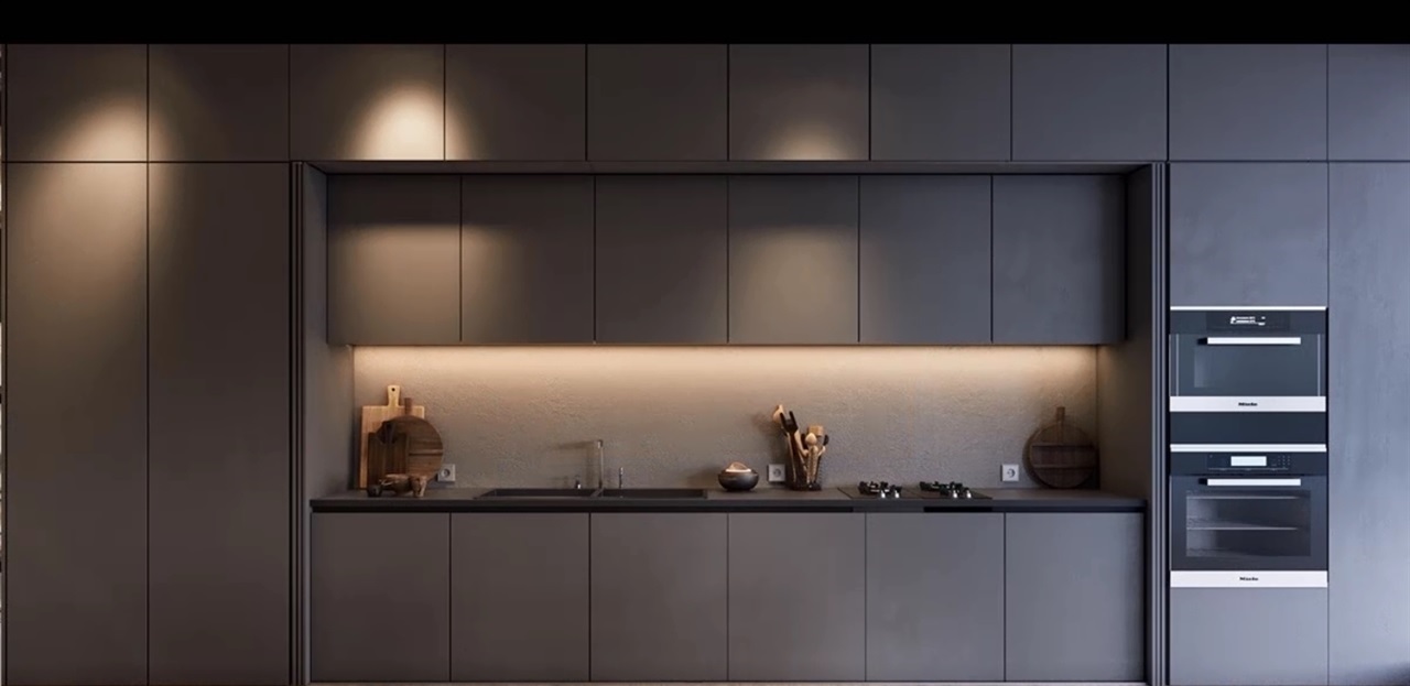 طراحی کابینت آشپزخانه در کیش