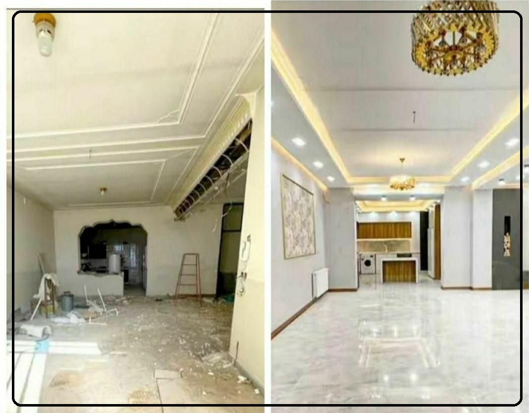 اجرای بازسازی ساختمان در کیش